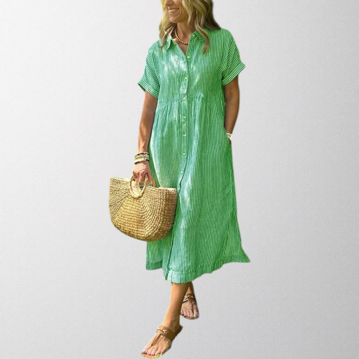 Olivia - Maxi dress