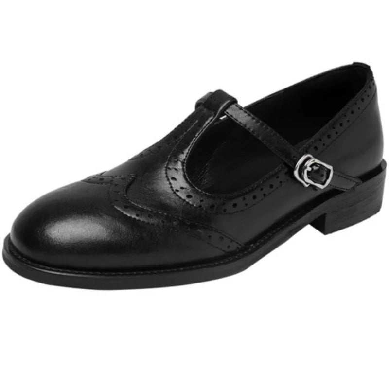 Chloe | Chic T-Strap Mary Jane Shoes