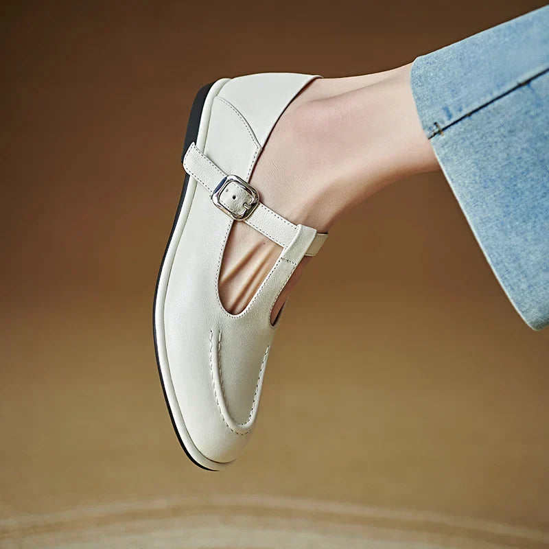 Selvana Elegant Low Heel Pumps