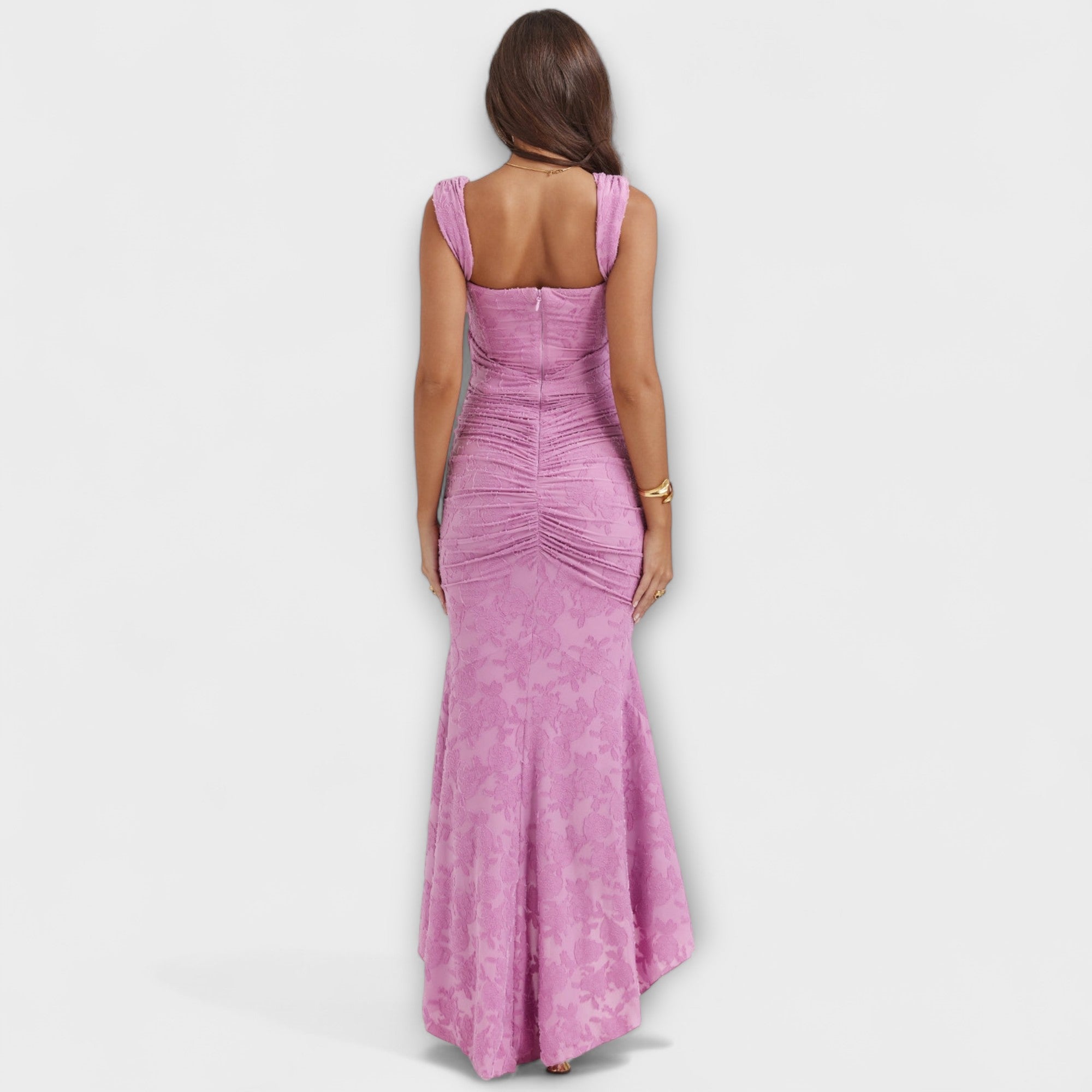 Renske – Long Dress with Elegant and Refined Corset