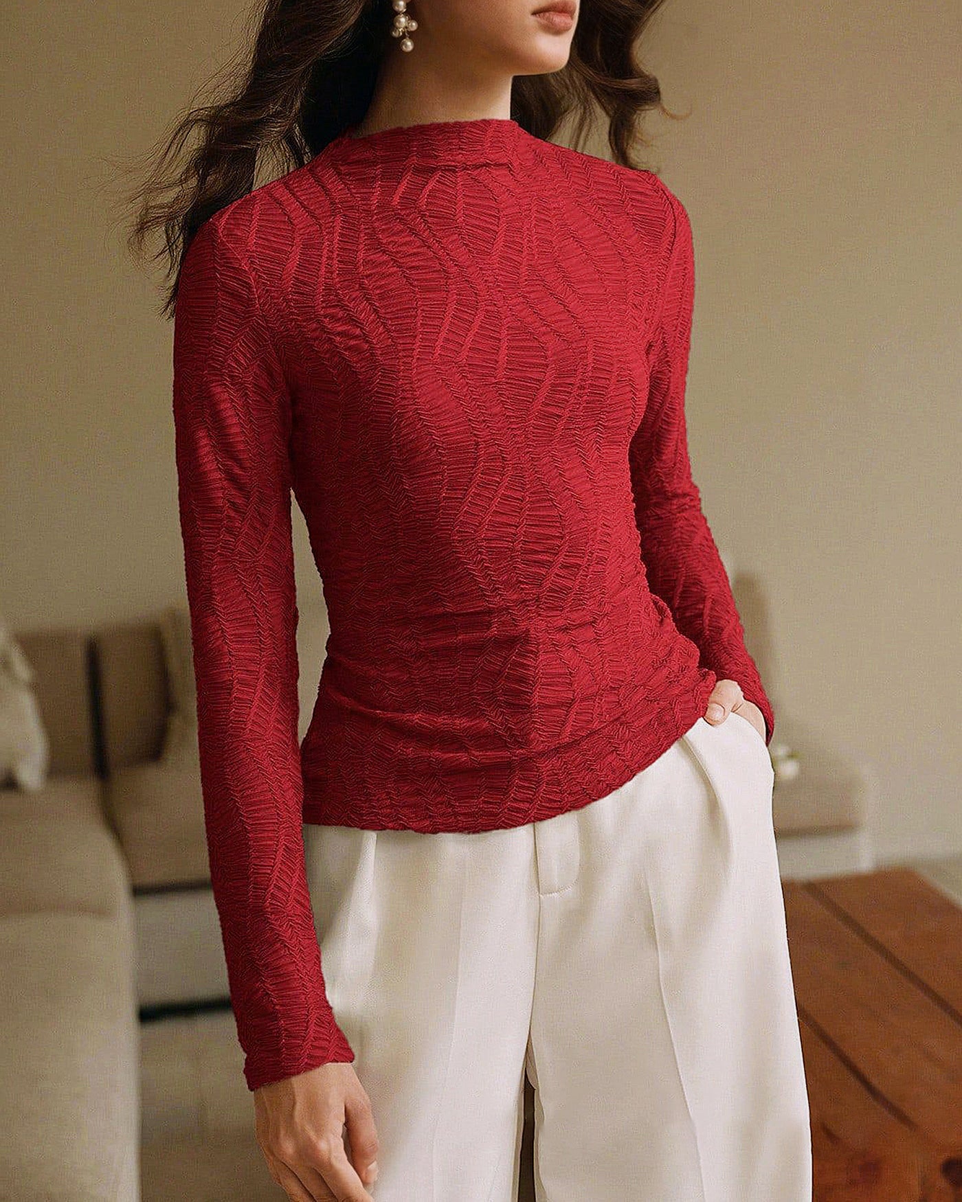 Red Turtle Solid Tee