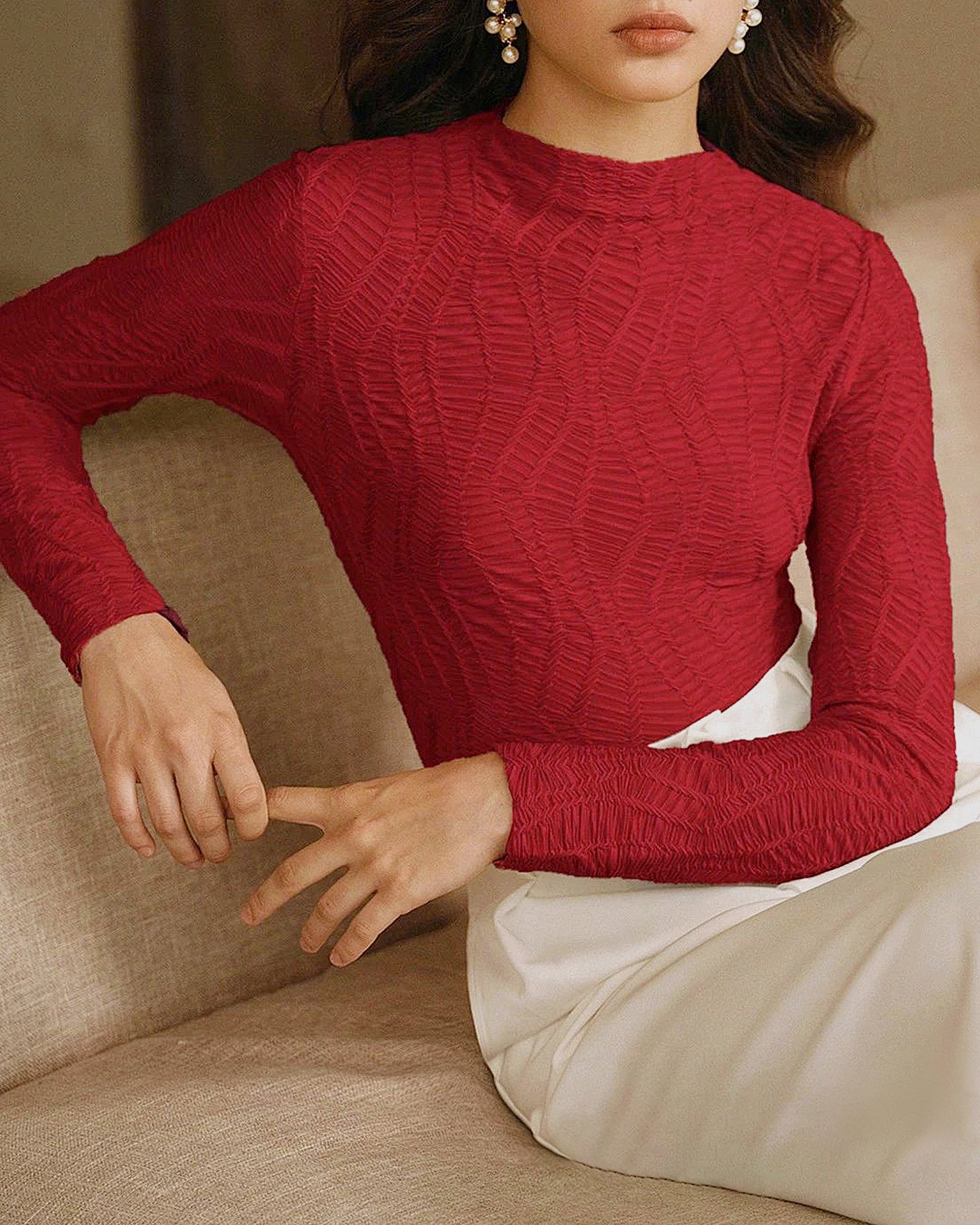 Red Turtle Solid Tee