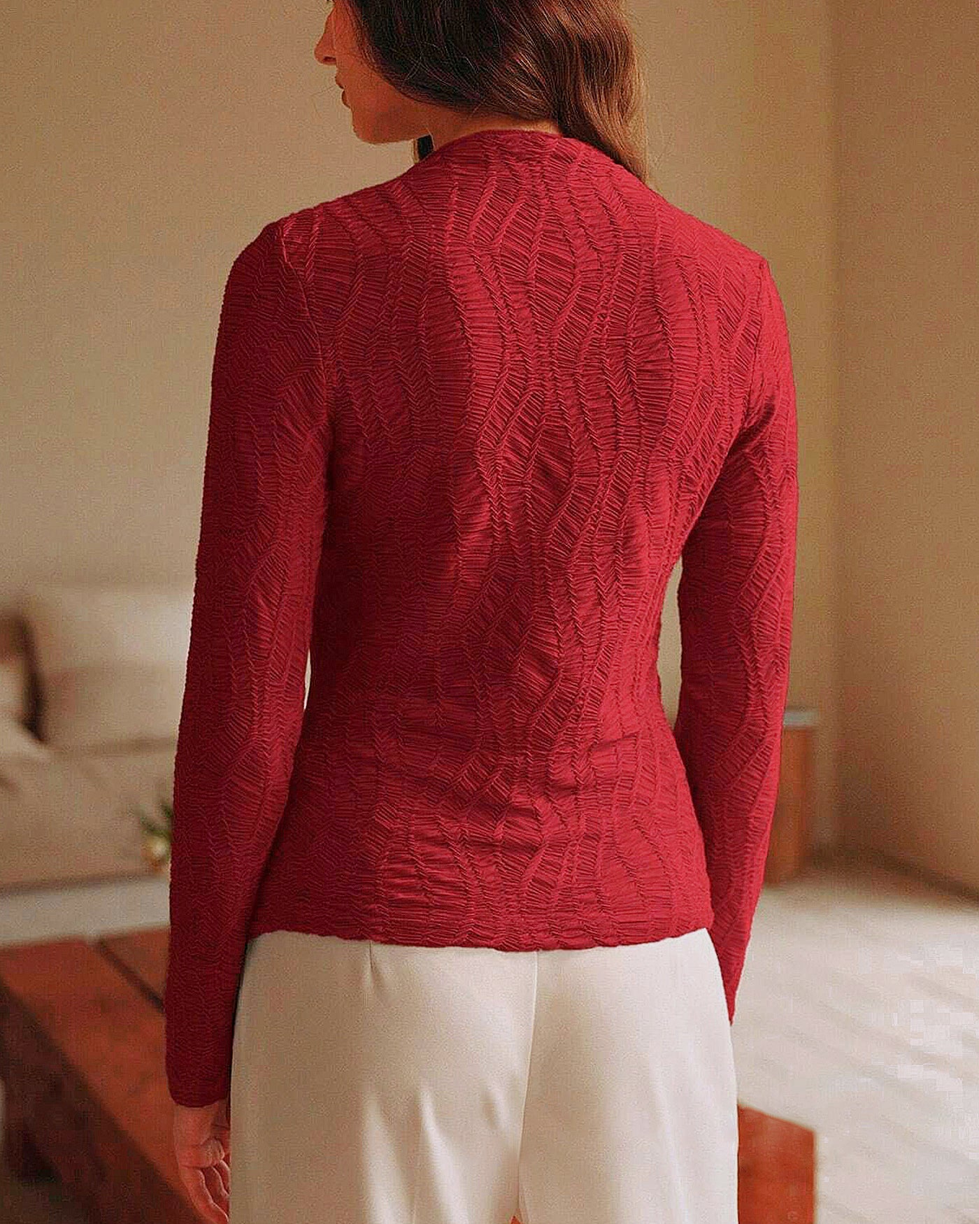 Red Turtle Solid Tee