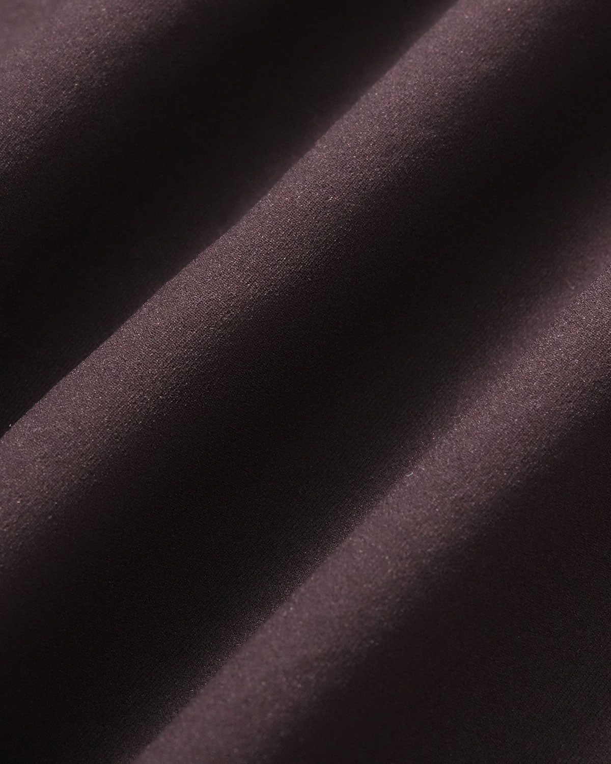 Brown Belted Straight Casual Pants