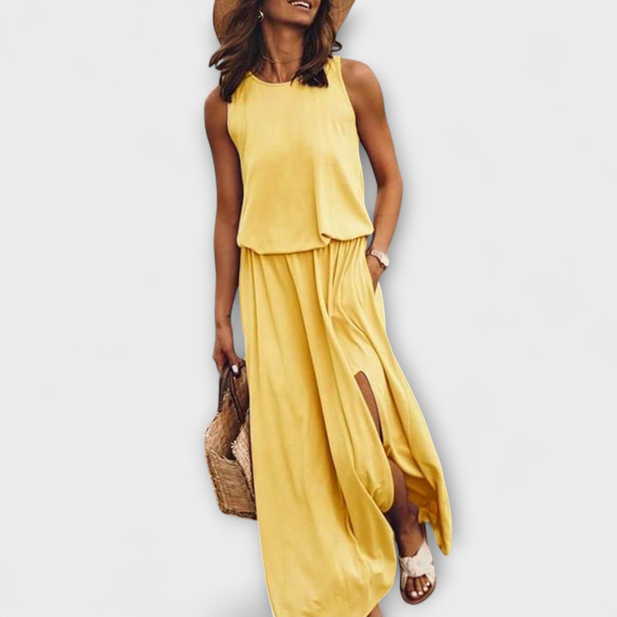 Isla – Effortlessly Elegant Maxi Dress