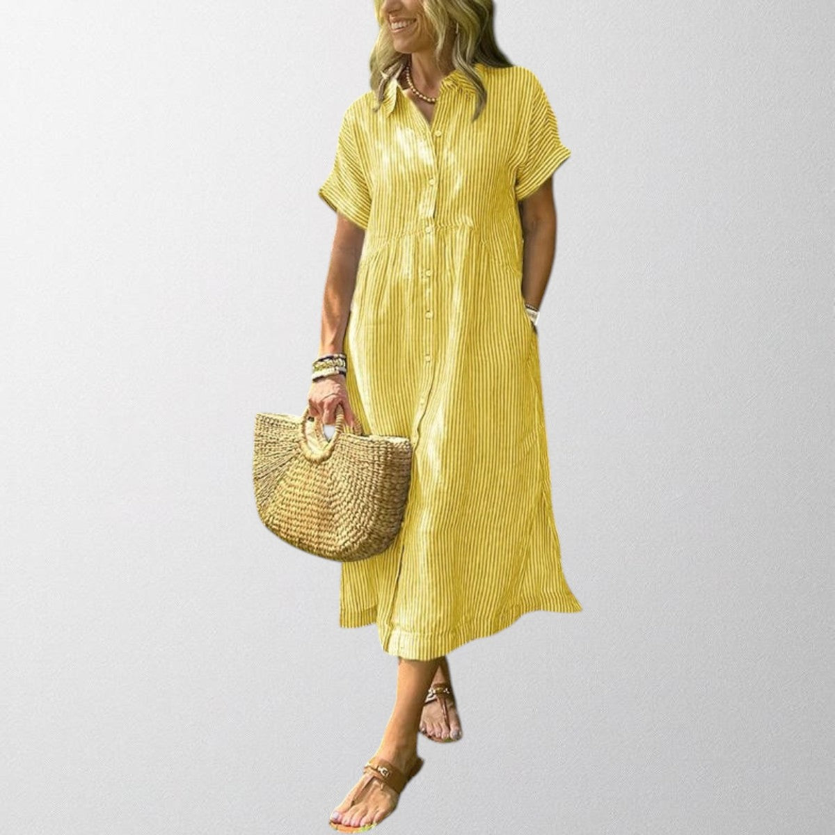 Olivia - Maxi dress