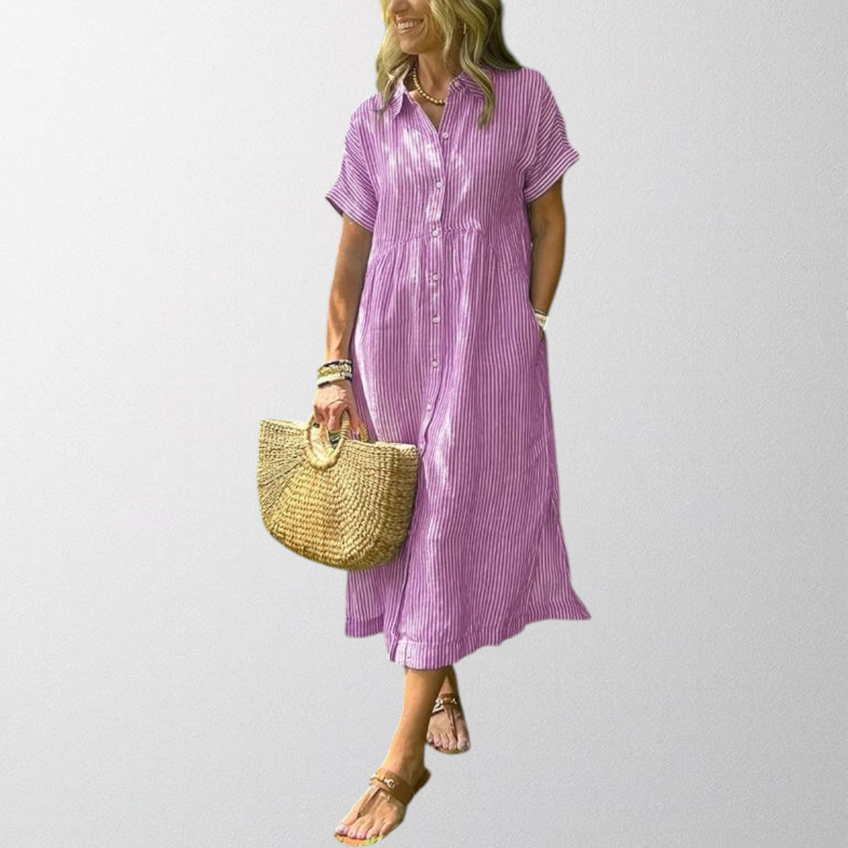Olivia - Maxi dress