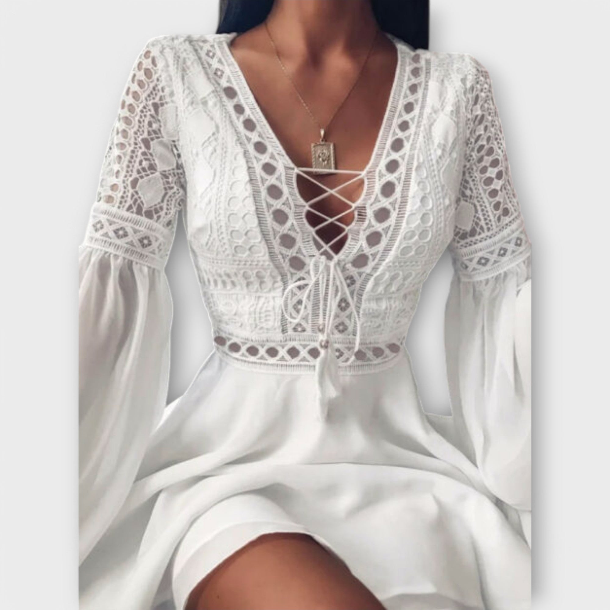 Skadi – Short Boho Dress