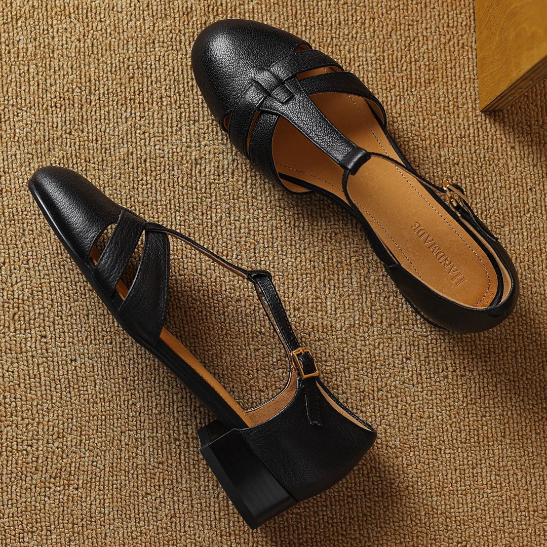 Orvanna T-Bar Ballet Flats