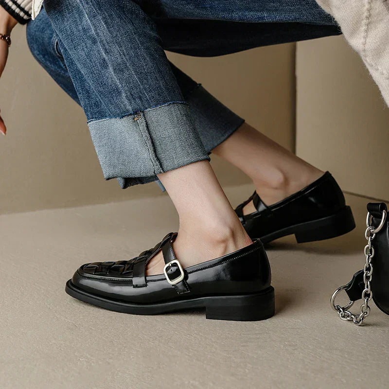 Lumerra Vintage-Inspired Flats