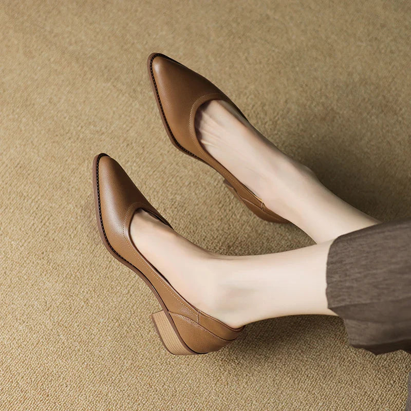 Novalisse Mid-Heel Footwear