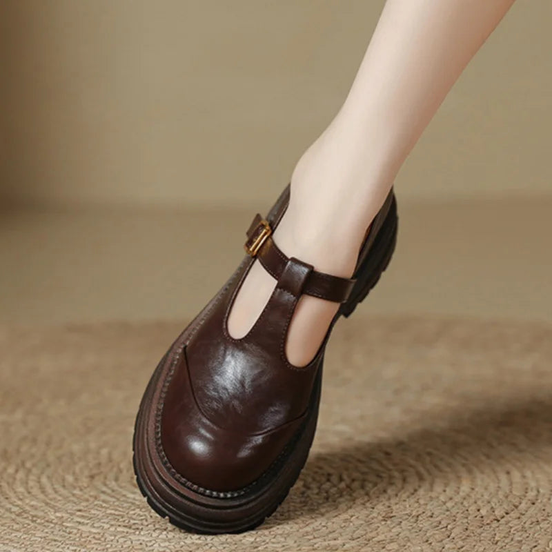 Farisse T-Strap Footwear