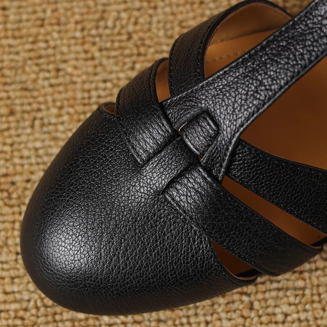 Orvanna T-Bar Ballet Flats