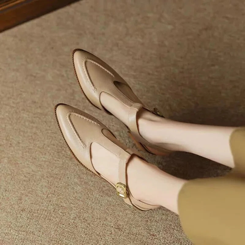 Aurenza Buckled Footwear