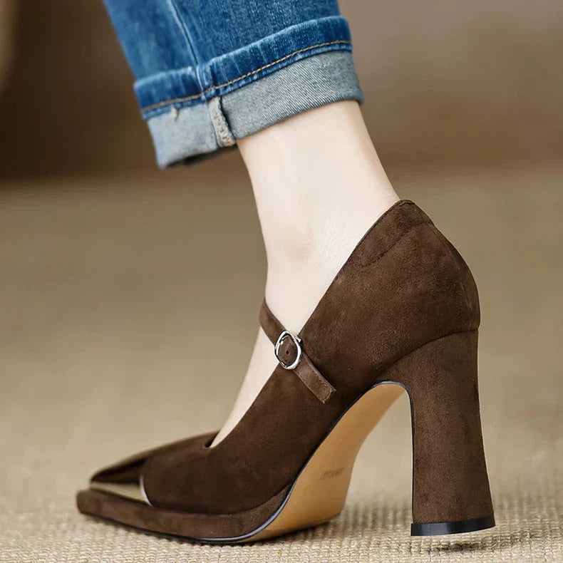 Mora | Chic Mary Jane Shoes