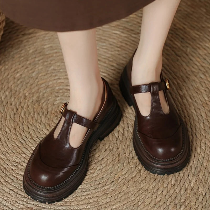 Farisse T-Strap Footwear