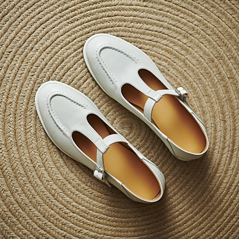 Selvana Elegant Low Heel Pumps