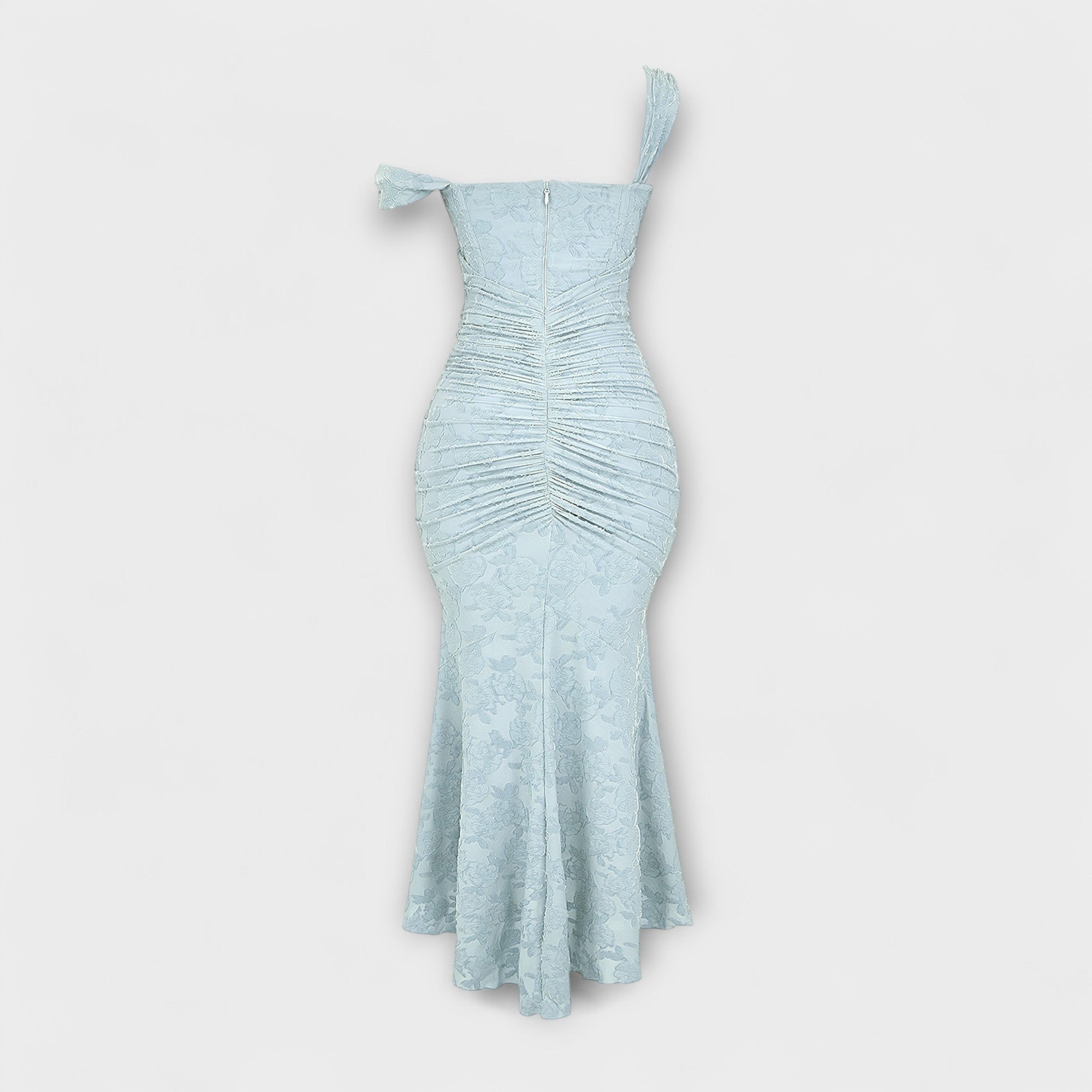 Renske – Long Dress with Elegant and Refined Corset