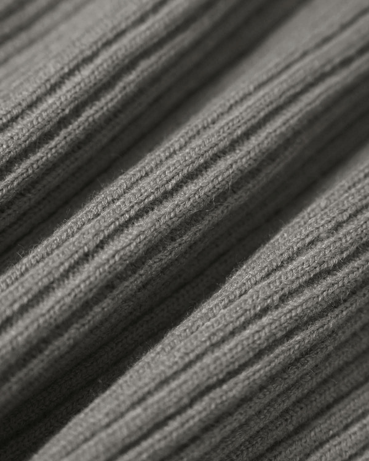 Grey U Neck Sweater