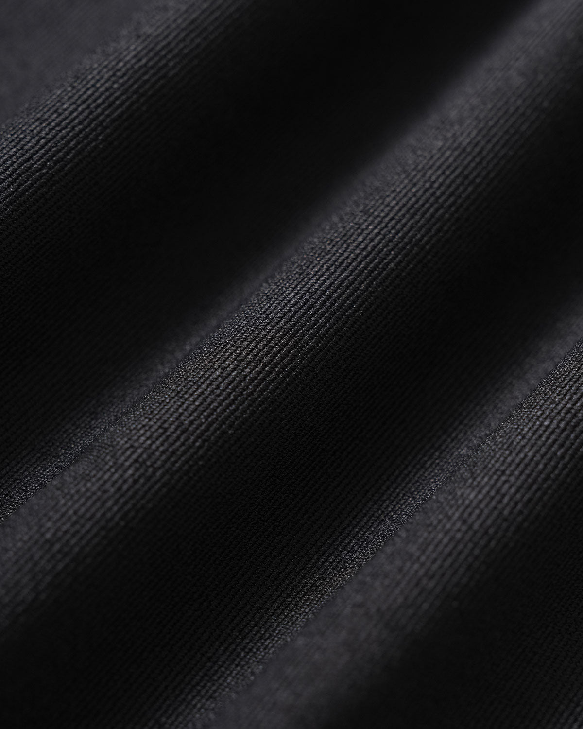 Black Straight Belted Pants